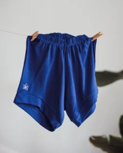 kurze yoga hose damen Iyengar Shorts – Ultramarine Blau