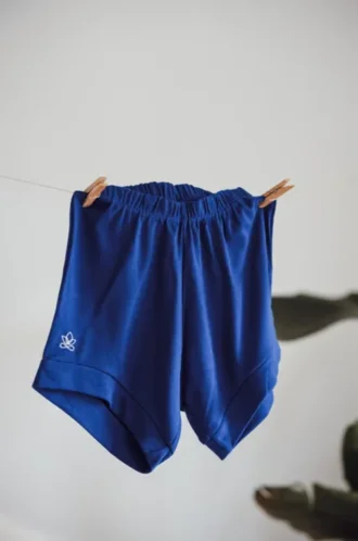 Iyengar shorts – Ultramarine Blue