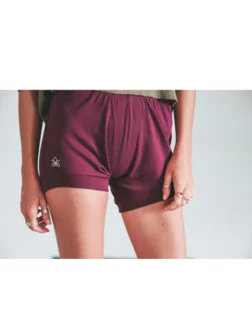 Iyengar Dark Lilac Yoga Shorts for Perfect Freedom of Movement