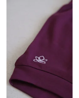 Iyengar Dark Lilac Yoga Shorts for Perfect Freedom of Movement