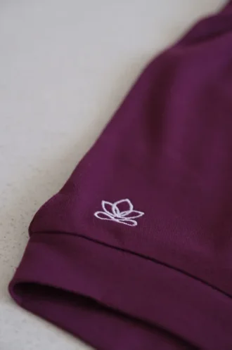 Iyengar shorts – Dark Lilac
