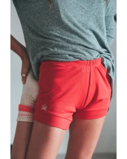 Iyengar Red Yoga Shorts for Perfect Freedom of Movement