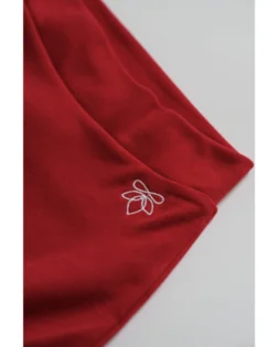 Iyengar Red Yoga Shorts for Perfect Freedom of Movement