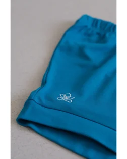 Iyengar Light Blue Yoga Shorts for Perfect Freedom of Movement