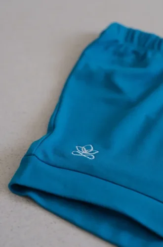 Iyengar shorts – Light Blue