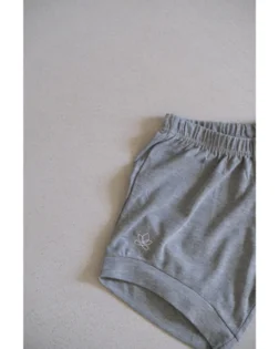 Iyengar Light Grey Yoga Shorts for Perfect Freedom of Movement