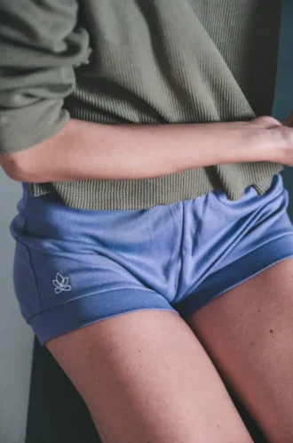 Iyengar kratke hlače – svijetloljubičaste