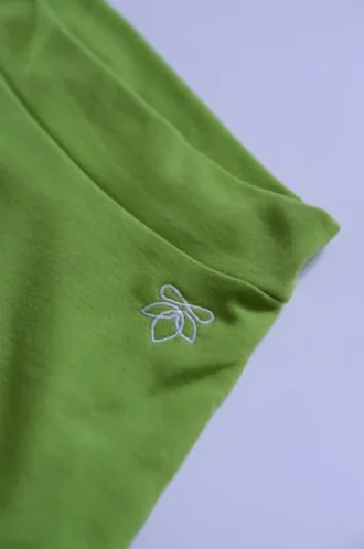 Kratke hlače Iyengar – svetlo zelene