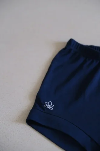 Iyengar shorts – Dark Blue