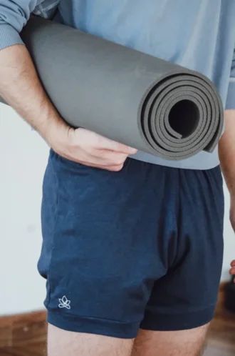 Iyengar shorts – Dark Blue