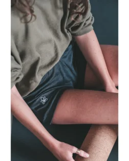 abbigliamento yoga uomo Pantaloncini Iyengar – grigio scuro