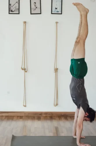 Iyengar shorts – Dark Green