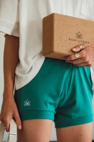 Kratke hlače Iyengar –Zelene