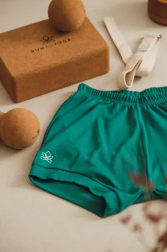 Kratke hlače Iyengar –Zelene