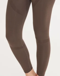 Yuman Nagar nahtlose Leggings – Braun