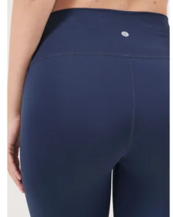 Yuman Franz pajkice z visokim pasom – temno modre