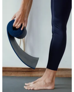 Yuman Franz pajkice z visokim pasom – temno modre