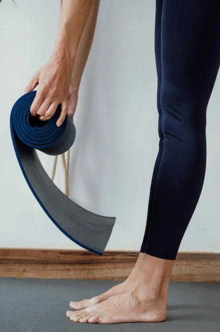 Yuman Franz High Waist Tights – Dark Sapphire