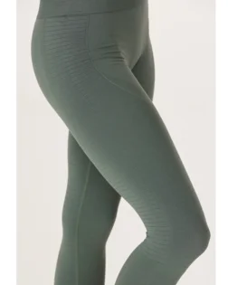 Leggings senza cuciture Yuman Nagar – blu-verdi