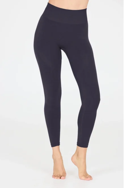 Leggings senza cuciture Yuman Nagar – blu scuro