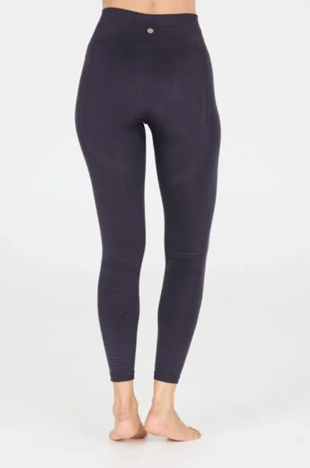 Leggings senza cuciture Yuman Nagar – blu scuro