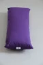 Cuscino per pranayama in cotone organico – viola