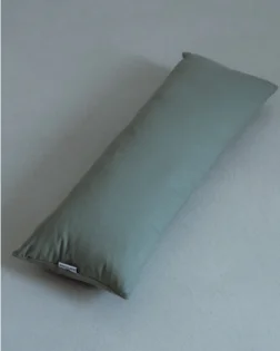 Pranayama Kissen, grün mit Yogadecke