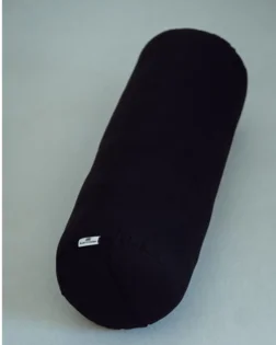 Bolster und Augenkissen, anthrazit