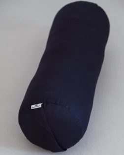 Bolster und Augenkissen - blau