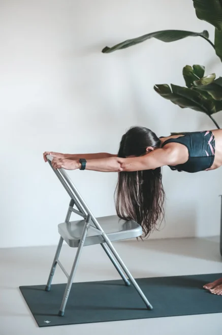 Yoga chair - gray