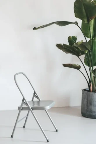 Yoga chair - gray