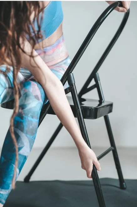 Yoga chair - black