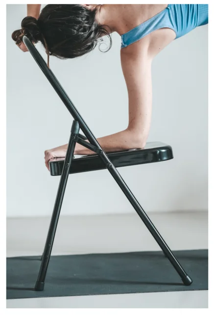 Yoga chair - black