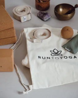 Yoga accessories bag