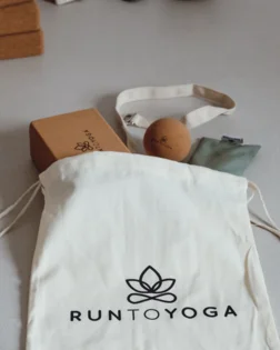 Yoga accessories bag