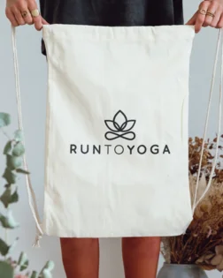 Yoga accessories bag