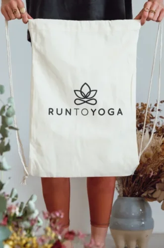 Yoga accessories bag