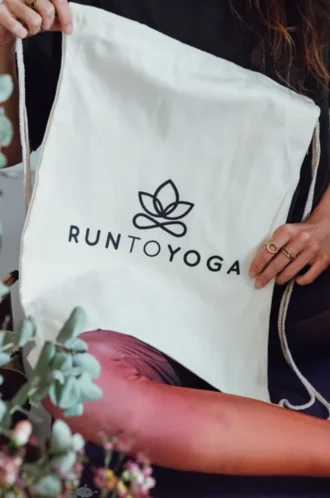 Yoga accessories bag