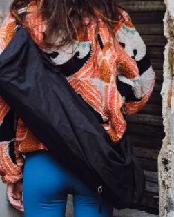 Borsa per tappetino da yoga  – Antracite