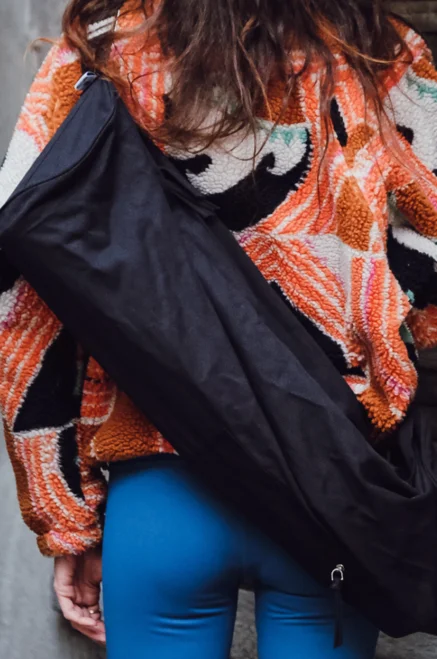 Tasche für Yogamatte – Antraciet