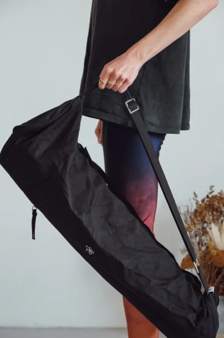 Yoga mat bag – Anthracite