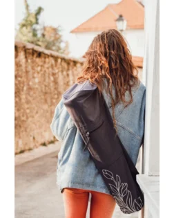 Yoga mat bag – Gardenia Blue