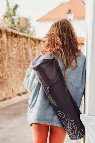 Torba za joga blazino – Gardenia Blue