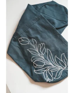 Yoga mat bag – Gardenia Blue