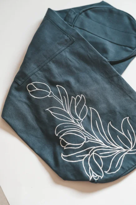 Tasche für Yogamatte – Gardenia Blue
