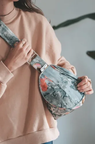 Yoga mat bag – Hibiskus