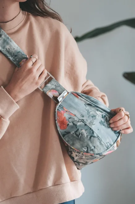 Borsa per tappetino da yoga – Ibisco