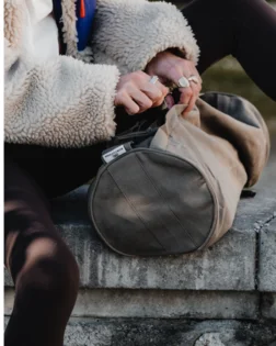 Yoga mat bag – Stone Washed