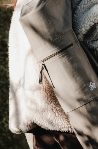 Borsa per tappetino da yoga – Grigio pietra