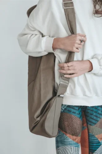 Torba za joga blazinu – Kameno siva